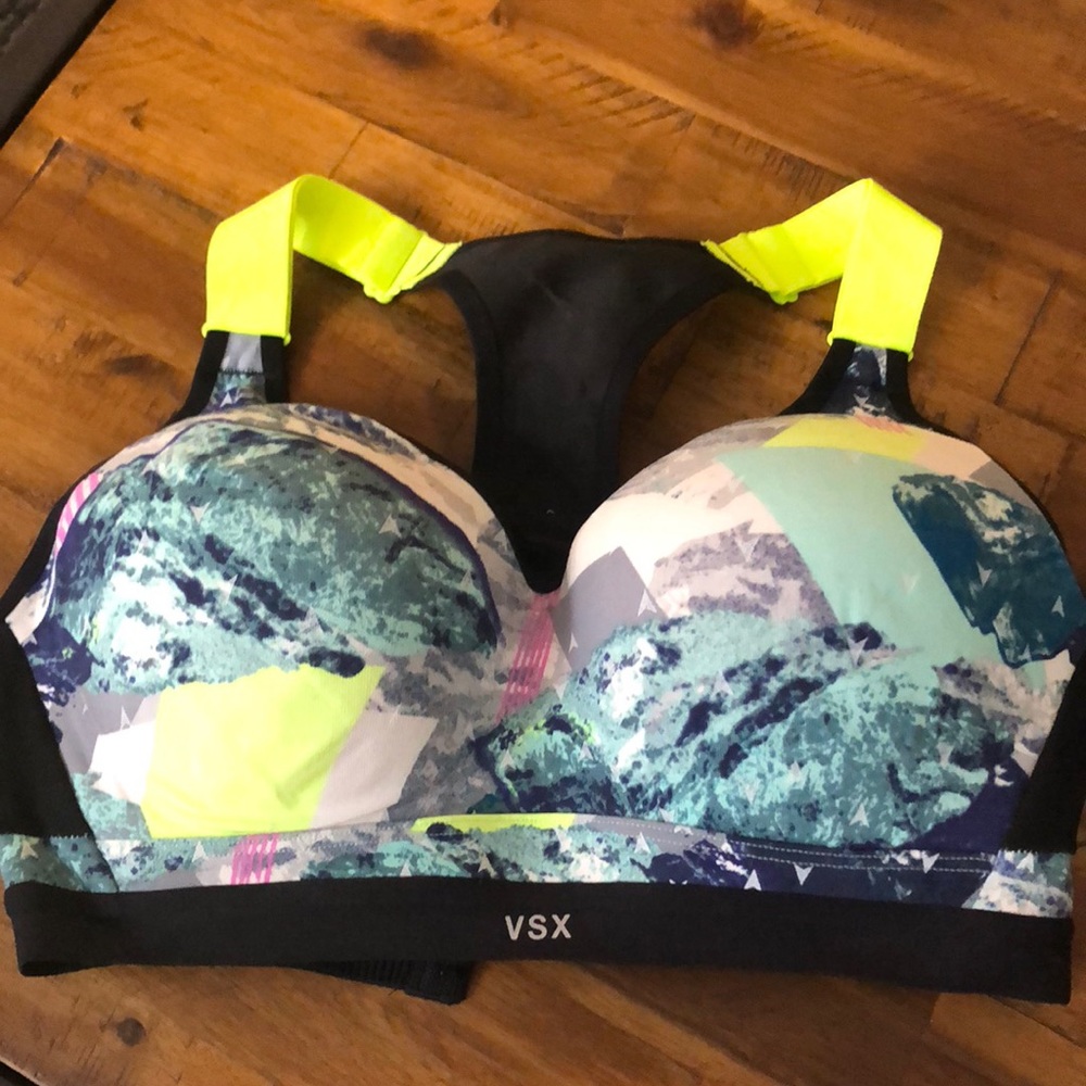 PRICE DROP!! VSX Multi-color Sports Bra